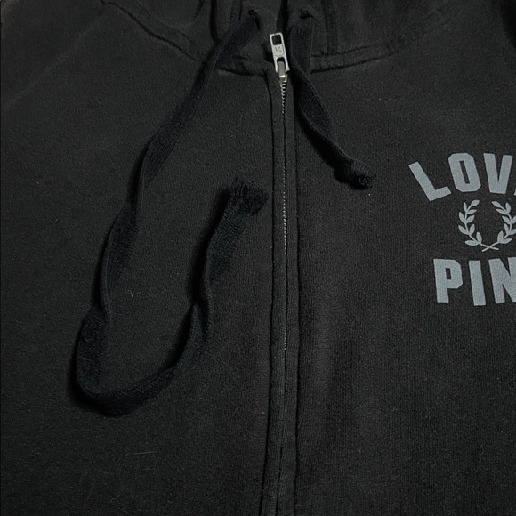 Pink Victoria’s Secret Full Zip Sweatshirt - Picture 7 of 9